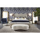Nevin Dove Cream Bed, King